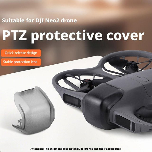 BRDRC Objektivdeckel Gimbal Lock für DJI Neo 2 Drohne, Anti-Scratch Kamera Schutzhülle und Zubehör - Bild 1