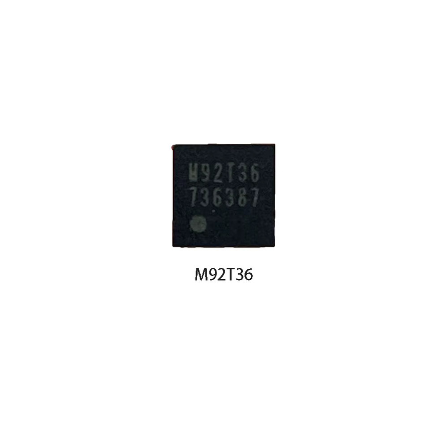 OULLX Lade-IC-Chips für Nintendo Switch Ersatzteile M92T36 M92T55 M92T17 PI3USB BQ24193 HDMI-kompatibel in Schwarz - Bild 2