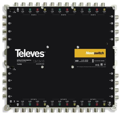 Televes MS1316C SAT Multischalter in Schwarz - Bild 1