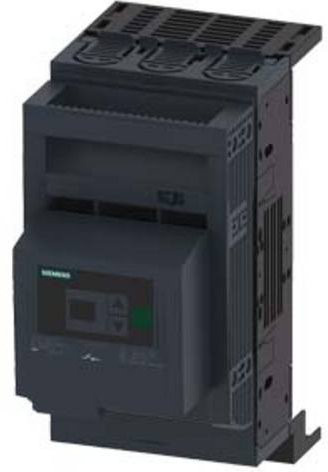 Siemens Sicherungslasttrennschalter 3polig 160A 690 V/AC Schwarz 3NP11331JB13 - Bild 1