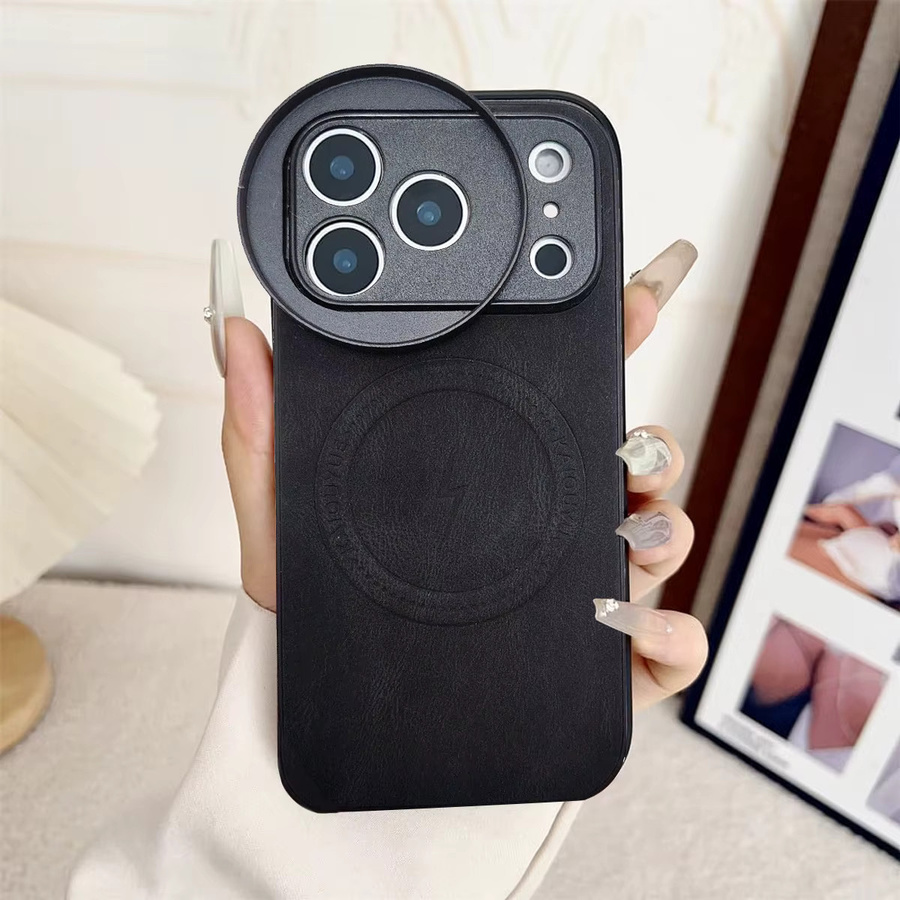 OBKEY Kamera-Handyhülle mit 58 mm Filter-Adapter für iPhone 17 Pro Max in Schwarz für Fotografie und Live-Streaming - Bild 4