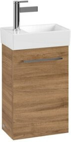 V&B Waschtischunterschrank Avento, Wandmontage, Hochglanz, B/H/T: 34 x 51,4 x 23,4 cm - Bild 1