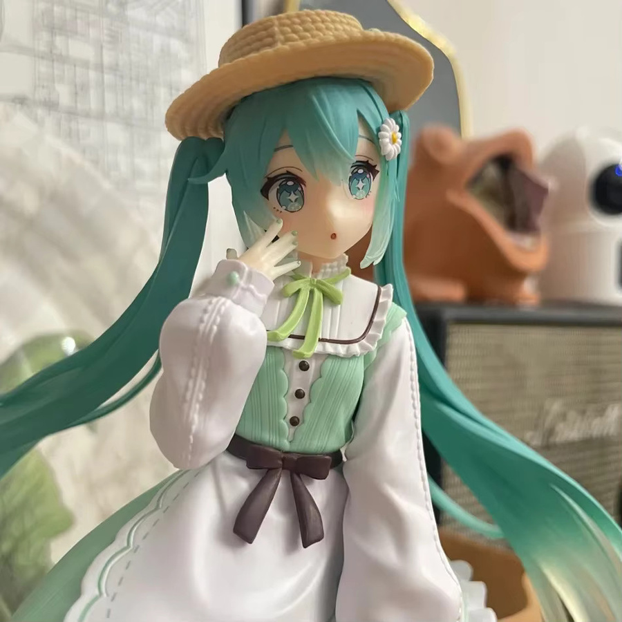 Bandai Hatsune Miku Modelldekorationen, Fantasy, Kunststoff - Bild 4