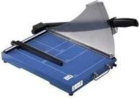 Olympia G 3120 Guillotine-Papierschneidemaschine in Blau und Transparent mit 310 mm Schnittbreite und 20 Blatt Schnittkapazität - Bild 1