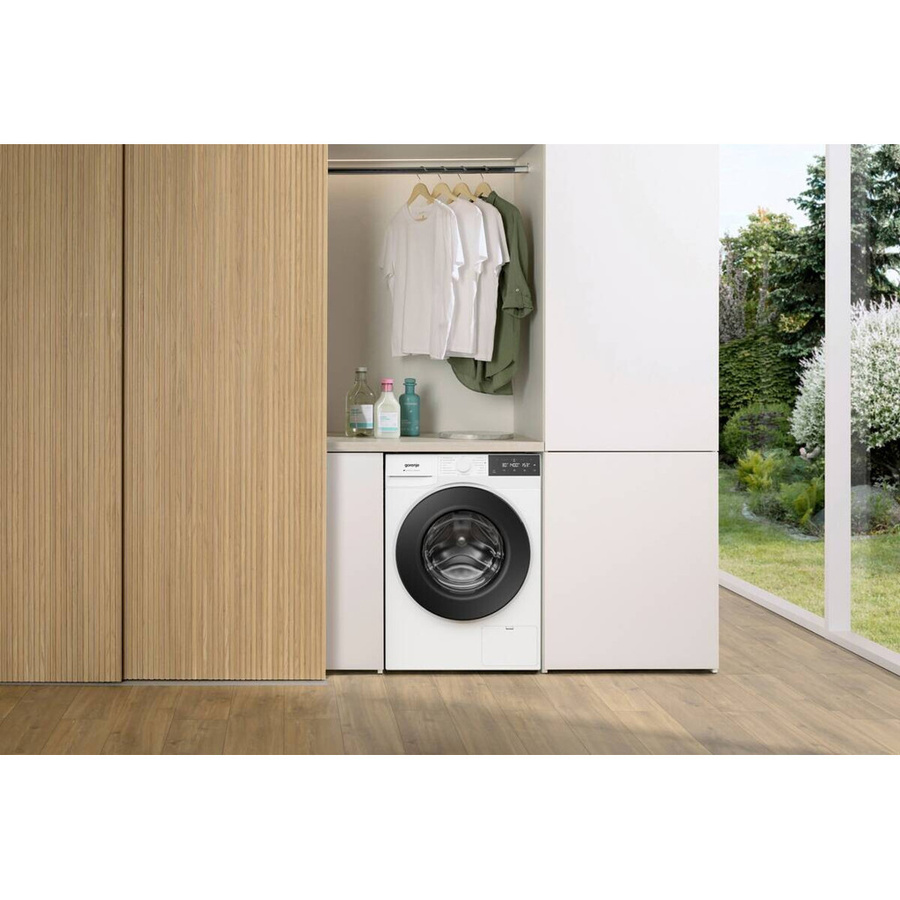 Gorenje Waschmaschine W5G486A2P1 in Weiß B/H/T: 60 x 85 x 54 cm - Bild 4