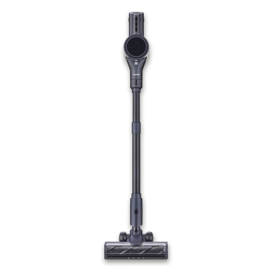 Severin S-Power Olymp Pro HV 7179 Akku-Stielstaubsauger in Blau und Anthrazit mit LED-Scheinwerfer und Display - Bild 2