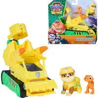 Paw Patrol: Der Dino Film - Rubbles Dino-Rettungs-Bulldozer Spielfahrzeug von Spin Master - Bild 1