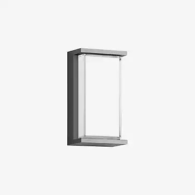 Bega 24341 LED Wandleuchte in Weiß und Silber für das Badezimmer - Bild 1