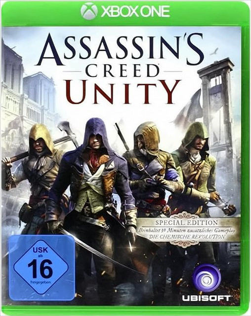Assassin's Creed Unity Special Edition für Xbox One von Ubisoft - Bild 1
