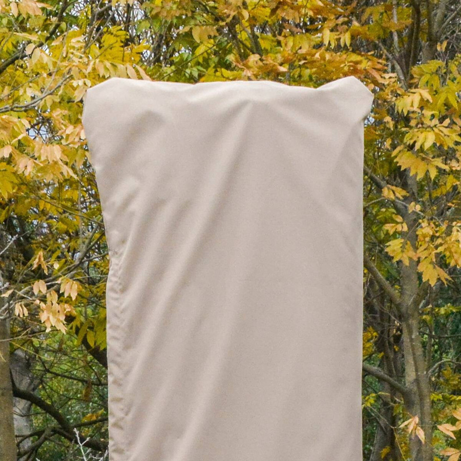 Outsunny Sonnenschirm Schutzhülle aus Polyester in Beige, B/T/H: 164 x 63 x 2 cm - Bild 2