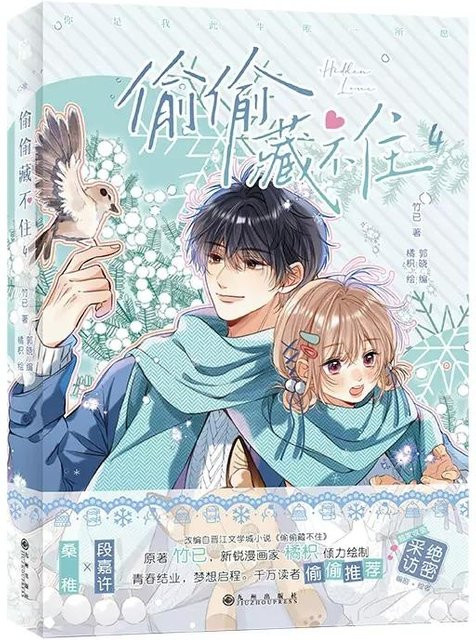 Hidden Love, Band 4, Zhu Yi, Taschenbuch, Manga - Bild 1