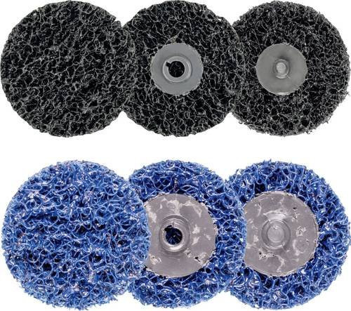 PFERD Reinigungsscheibe Schleifscheibe Durchmesser: 75 mm, 10 Stück, multicolor - Bild 1