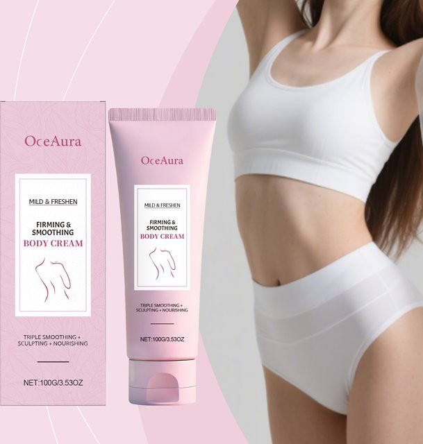 OceAura Körpercreme mit grünem Tee, Unisex - Bild 1