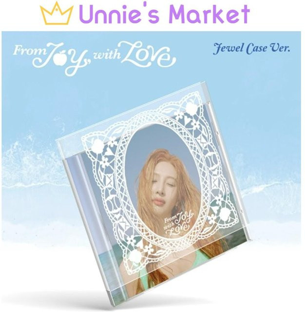 Red Velvet FREUDE Juwelen-Version Album White - Bild 1