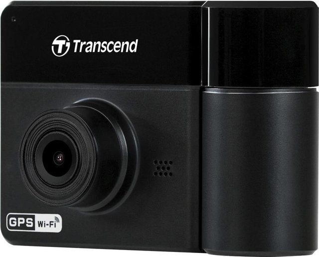 Transcend DrivePro 550B Dashcam mit GPS, WLAN und Full HD 1080p in Schwarz - Bild 2