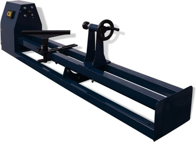 Drehmaschine VD Home Furnishing Benchtop in Blau mit 400 W und 1000 mm - Bild 1