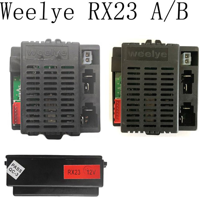 Wellye RX18 RX23 Kinder Elektro-Spielzeugauto, mit Bluetooth Fernbedienung - Bild 1