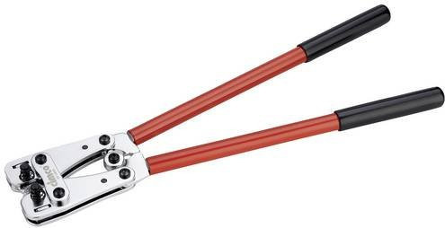 Cimco Presszange 101891 für Rohrkabelschuhe und Verbinder in Rot, 10 bis 120 mm² - Bild 1