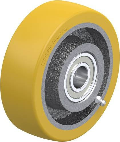 Blickle GTH 125x40/20-48K Stützrad für Flurförderzeuge mit 125 mm Rad-Durchmesser und 550 kg Tragfähigkeit - Bild 1