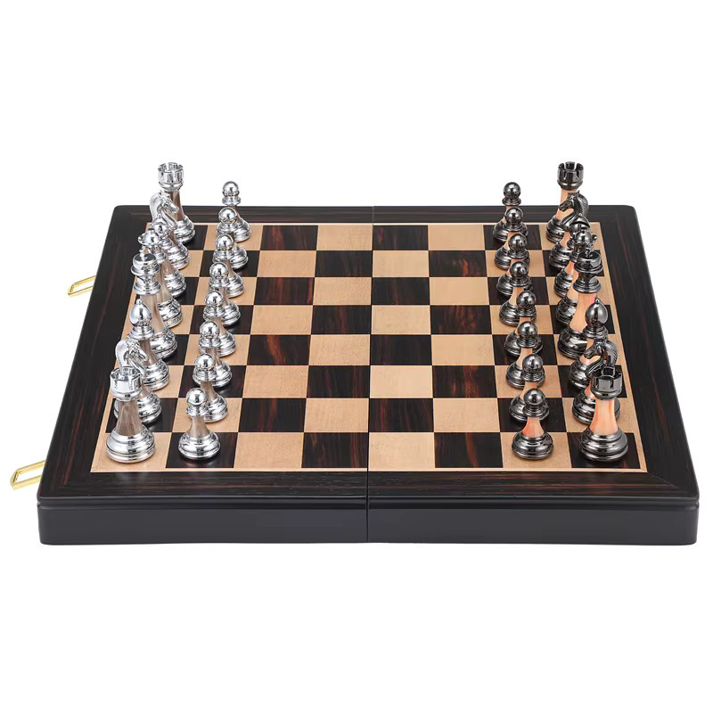 Yernea Schachspiel, Strategiespiel, Holz und Kunststoff - Bild 2
