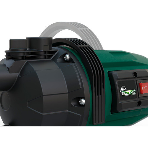 Mr. GARDENER Gartenpumpe GP 3200 K in Grün mit 3200 l/h und 500 W - Bild 2