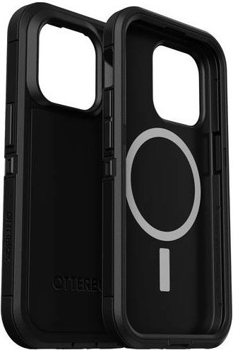 Otterbox Defender XT Pro Pack Schutzhülle für Apple iPhone 14 Pro in Schwarz, MagSafe kompatibel und stoßfest - Bild 1
