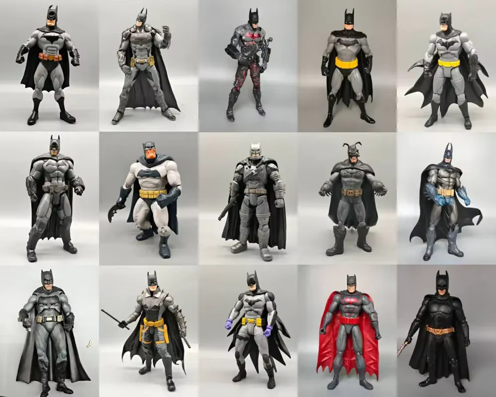 Hot Toys Marvel Fledermaus, Actionfigur, 16 cm, Schwarz - Bild 1