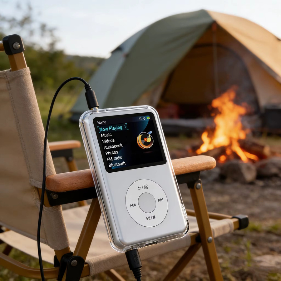 Transparente Ultradünne TPU-Schutzhülle mit Kameraschutz für INNIOASIS Y1 128GB MP3-Player - Bild 6