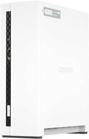 QNAP TS-133 NAS-Server mit 2GB RAM, SATA 6Gb/s und Gigabit Ethernet in Weiß - Bild 1