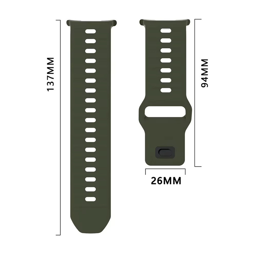 Uhrenarmband Silikon, Samsung Galaxy Watch Ultra 47 mm, Unisex - Bild 5
