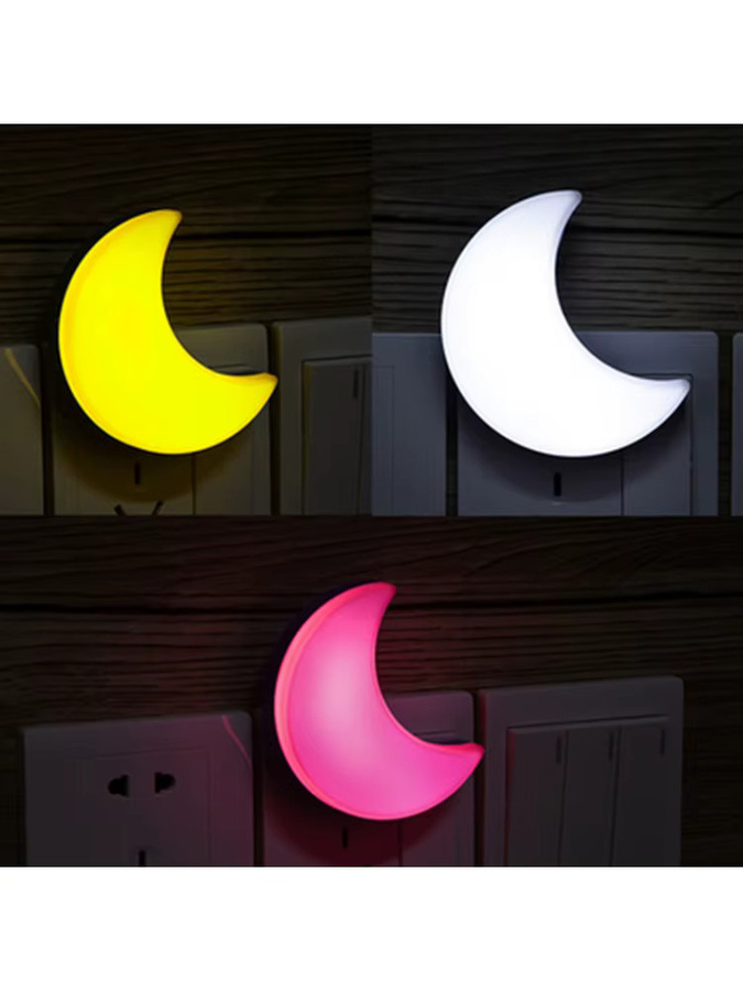 Feimefeiyou LED Mond Nachtlicht als Wandlampe für Kinderzimmer, Schlafzimmer und Wohnzimmer - Bild 4