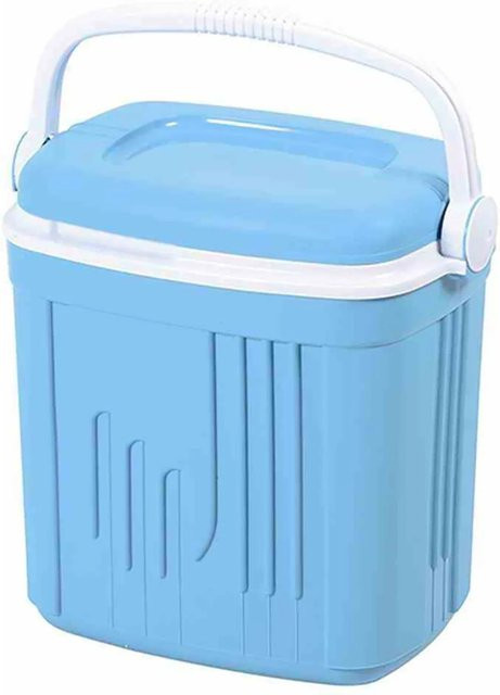 EDA Kühlbox Iceberg 20l, Blau-Weiß - Bild 1
