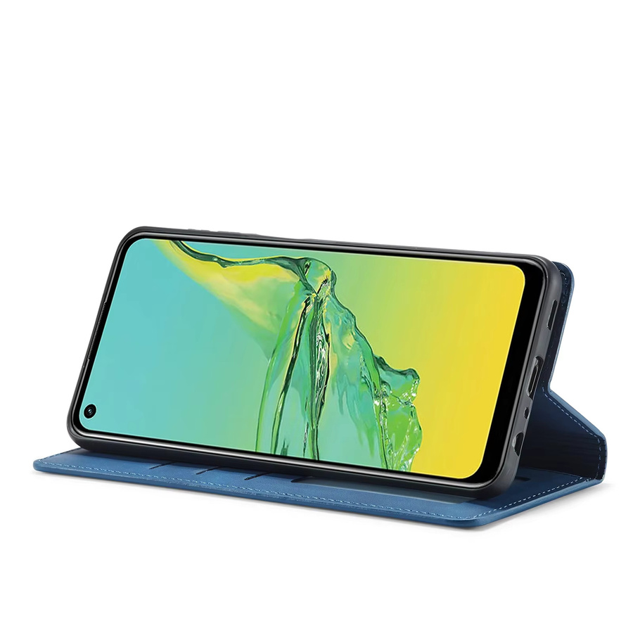 Magnetische Leder-Klapphülle für Samsung Galaxy Note 9 SM-N960F, 6,4 Zoll, Farbe: Rot - Bild 2