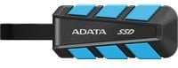 ADATA SC740 Externe SSD 1 TB mit USB-C Anschluss in Schwarz, Blau und Multicolour - Bild 1