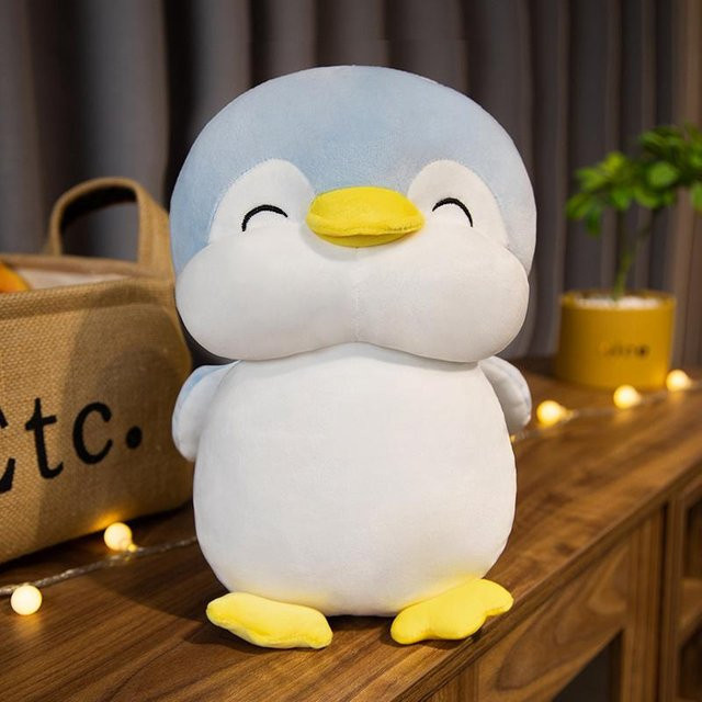 Yiran toy Squishy Pinguin Puppe, Plüschtier, 30cm, ab 14 Jahren - Bild 1