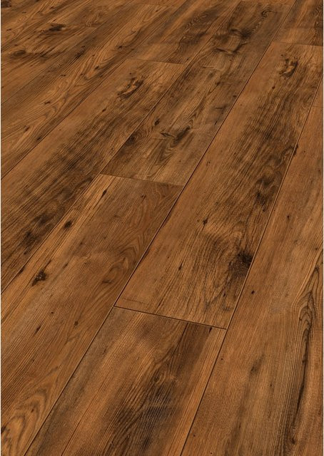 Jangal Laminatboden Chestnut Island Line Pro Nendo in Braun im Rustic Wood Look - Bild 1