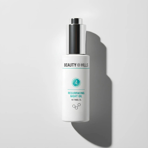 Beauty Hills Resurfacing Night Oil mit Retinol, Trockene Haut - Bild 1