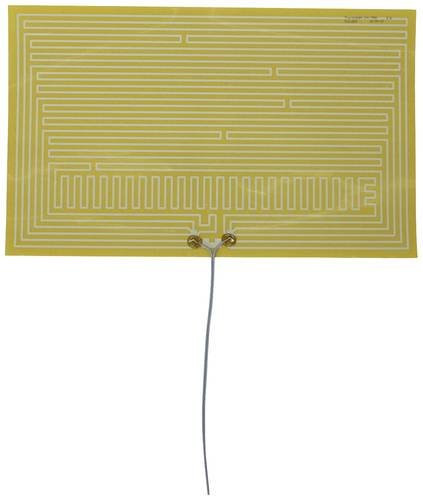 Thermo TECH Polyester Heizfolie 24V 55W Gelb B: 31,0 cm x L: 50,8 cm - Bild 1