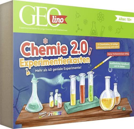 Geolino Chemie 2.0 Experimentierkasten ab 10 Jahren