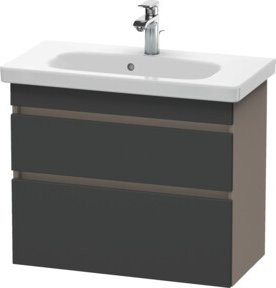 Duravit Waschtischunterschrank DuraStyle in Grau Matt, wandhängend, B/T: 73 x 36,8 cm - Bild 1
