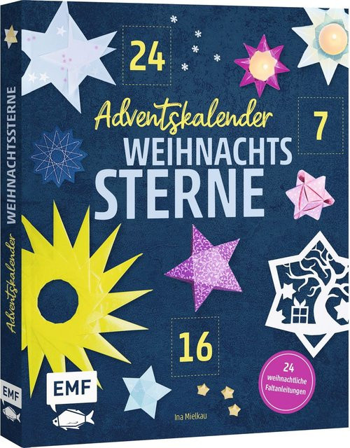 Adventskalender Weihnachtssterne von Ina Mielkau, Ratgeber - Bild 1