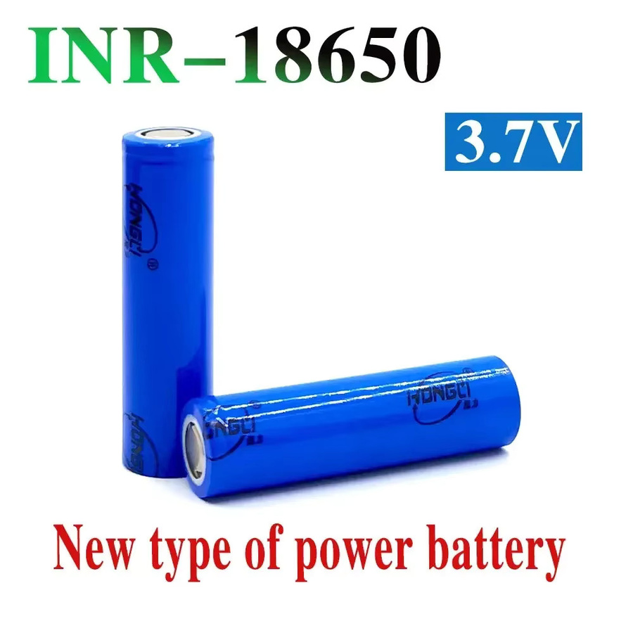 Manulife 18650 Lithium-Ionen-Akku 1800 mAh 3,7 V in Blau - Bild 2