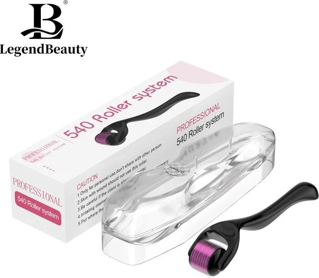 legendbeauty Derma Roller Hautpflege-Massageroller, Unisex - Bild 1