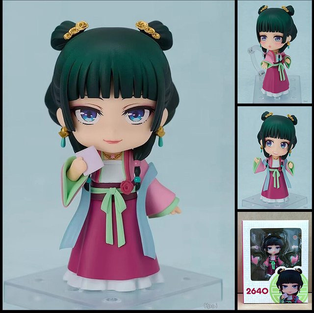 Bandai The Apothecary Diaries Maomao Q-Version Actionfigur, mit Gesichtswechsel - Bild 1