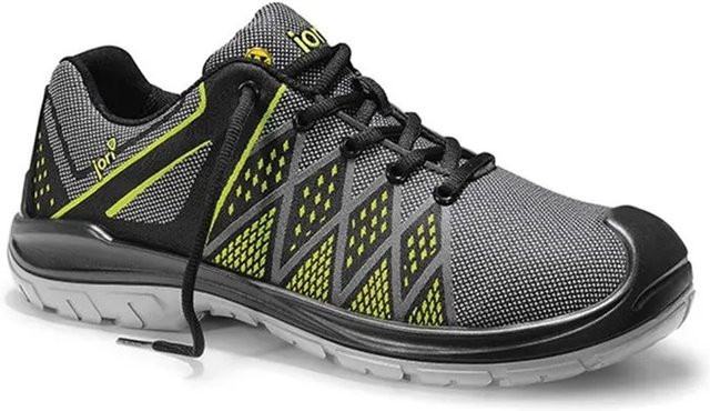 Elten Sicherheitshalbschuh Jo FLEX GREEN Low ESD S1P in Grün/Grau Größe 43 - Bild 1