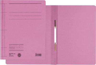 LEITZ Schnellhefter Rapid DIN A4 aus Karton in Pink - Bild 1