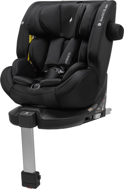 Osann Kinderautositz One360 SL mini in Schwarz mit Isofix-Basis und 360-Grad-Drehfunktion für Babys bis 13 kg und Kleinkinder bis 105 cm - Bild 1
