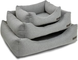 Wolters Dream-Well Hero Hundebett hellgrau mit abnehmbarem Bezug - Bild 1