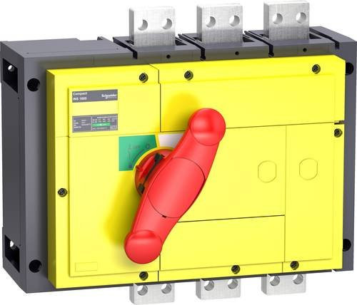 Schneider Electric Trennschalter 31346 in Rot und Gelb - Bild 1