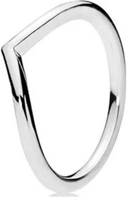 Ring 925 Silber, Schmetterling Biene, Zirkonia, Damen - Bild 1